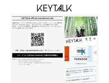 Tablet Screenshot of keytalkweb.com